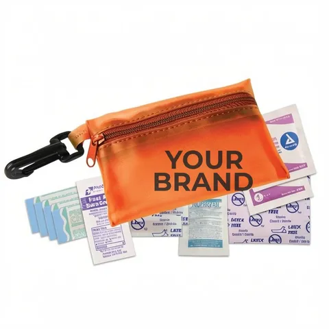 Escape First Aid Kit w/ Clip