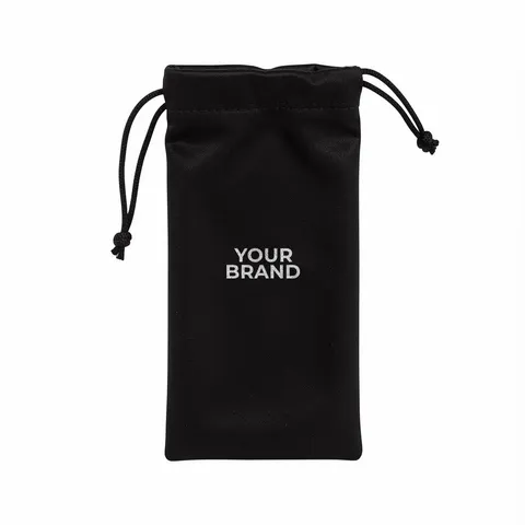 Microfiber Pouch With Drawstring