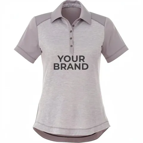 Women's SAGANO Short Sleeve Polo