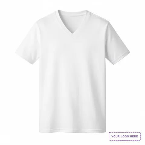 District Perfect Tri V-Neck Tee. DT1350
