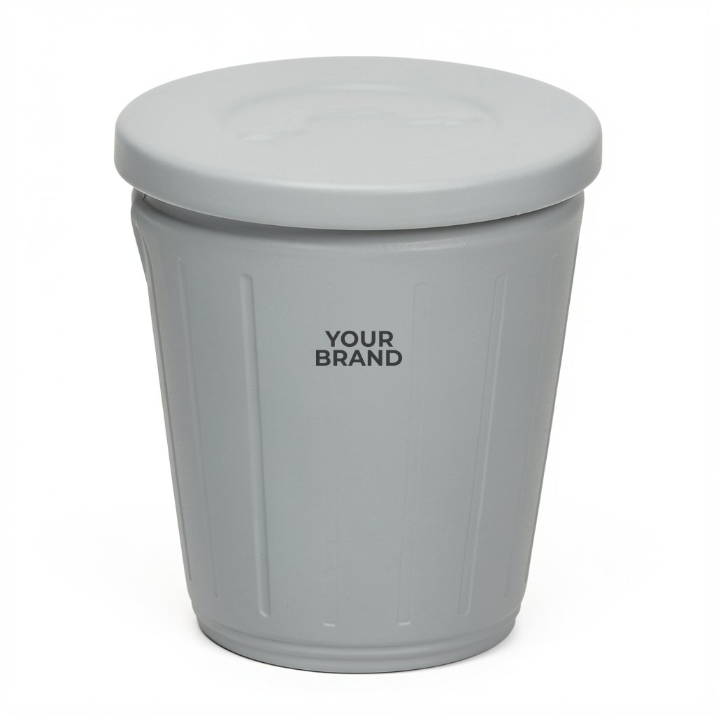 Trash Can Stress Reliever