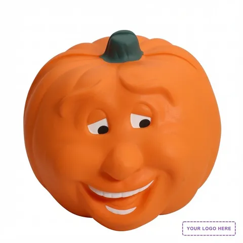 Smiling Pumpkin Stress Reliever