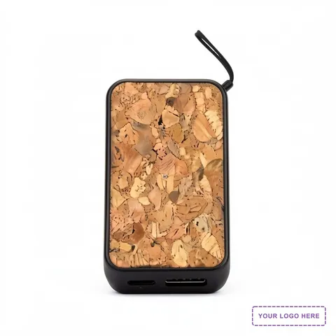 UL 1000mAh NanoCharge Cork Power Bank