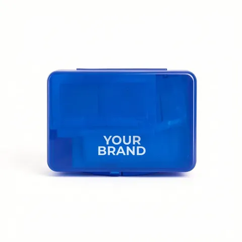 12pcs Compact Hard Case First Aid Kit