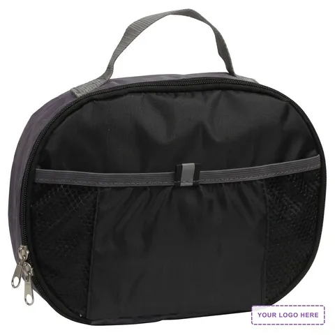 Polar Polyester Insulated Lunch Bag