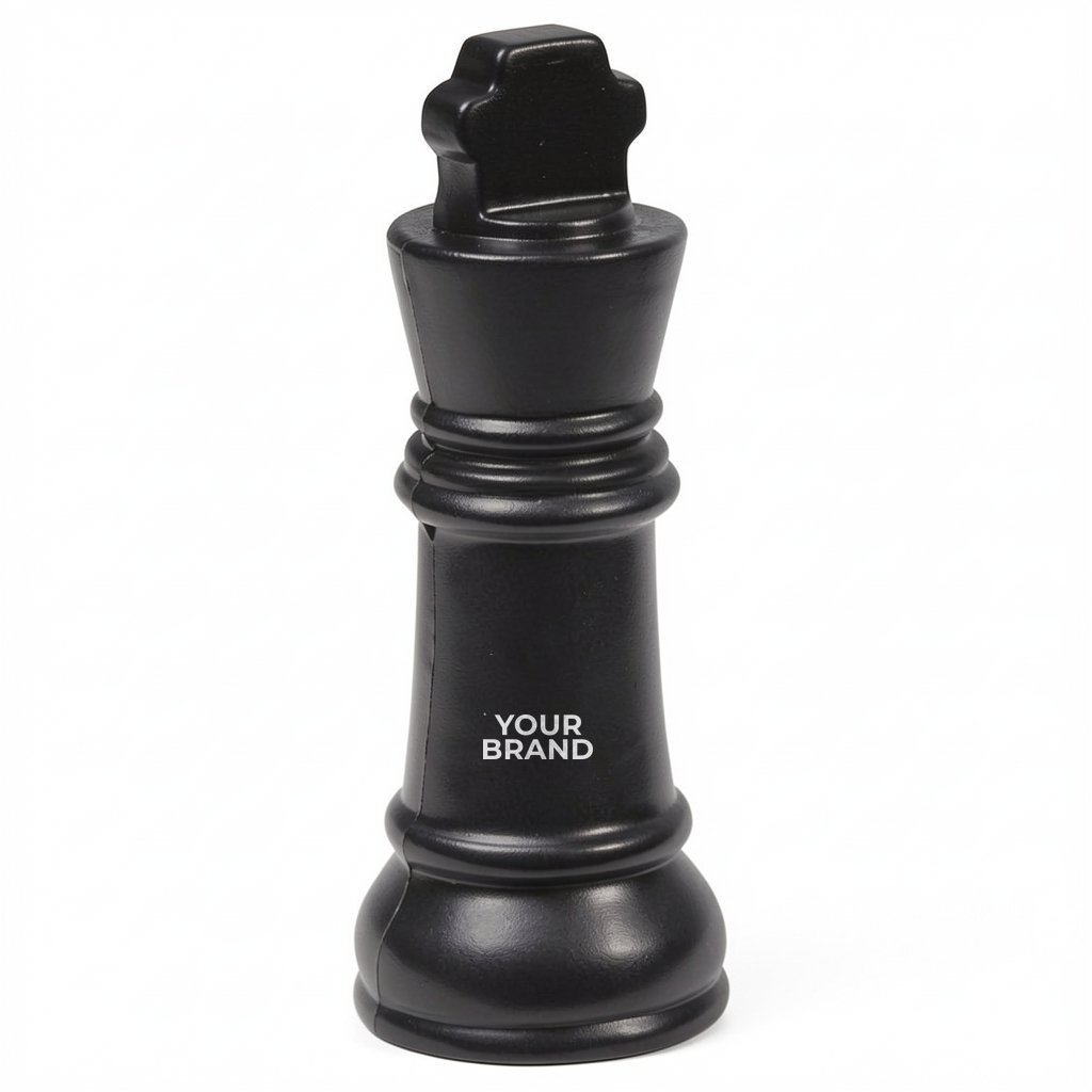 King Chess Piece Stress Reliever