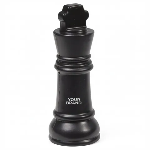 King Chess Piece Stress Reliever