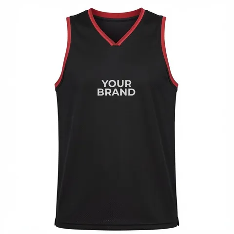 Men's NBA Logo'd Reversible Jersey - A115LA
