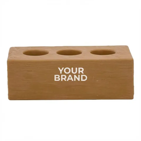 Brick with Holes Stress Reliever