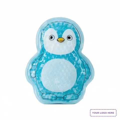 Plush Penguin Aqua Pearls™ Hot/Cold Pack