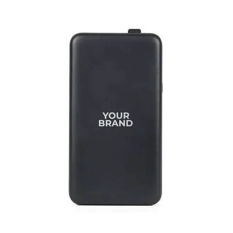 Cavalier 10000mAh 20W PD UL Listed Power Bank with Retractable Charging Cable