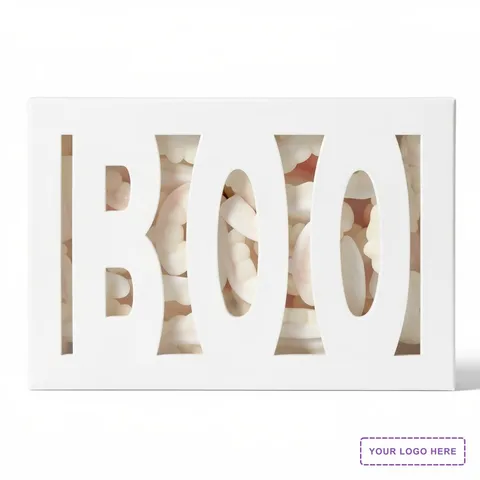 BOO Diecut Box with Gummy Teeth