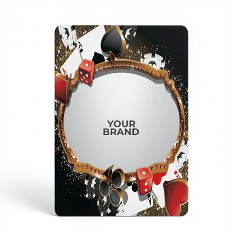 Casino Nights Theme Poker Size Playing Cards