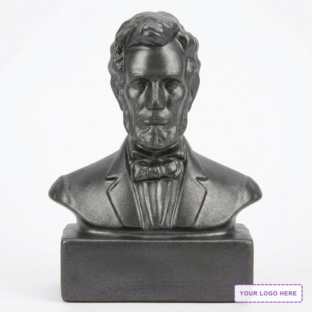 Abraham Lincoln Bust Stress Reliever