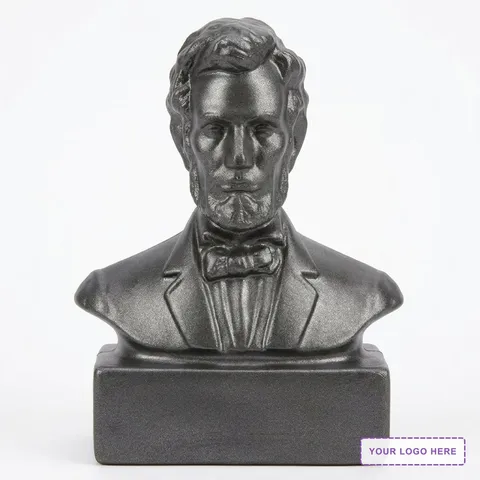 Abraham Lincoln Bust Stress Reliever