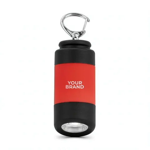 Rechargeable LED Light Key Chain