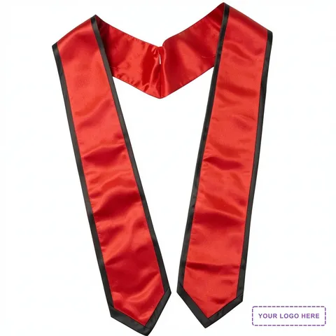 Honorary Graduation Stole - Full-Color Sublimation 72"