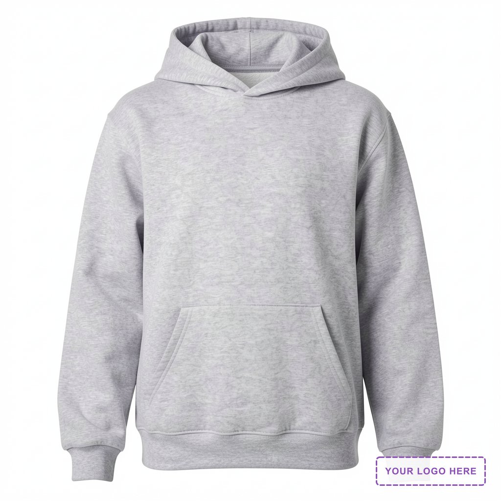 Youth Powerblend® Hooded Sweatshirt - S790