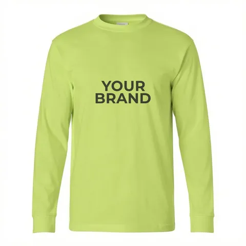 Unisex USA-Made Long Sleeve T-Shirt - 6100