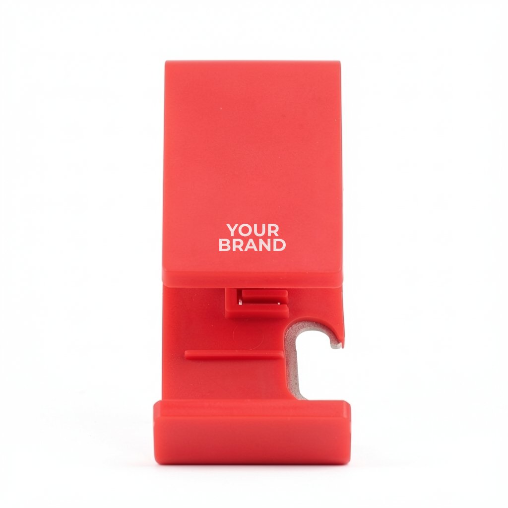 Handy Clip with Built-In Phone Stand & Bottle Opener