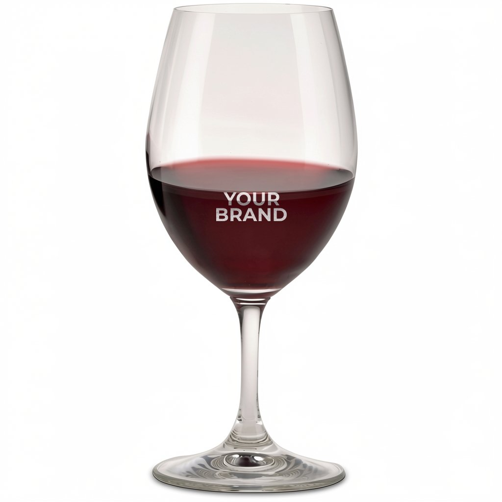 12.25 oz. Ouverture Red Wine - Deep Etched