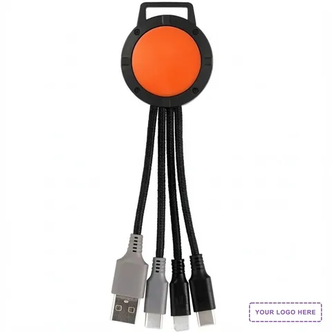 Two Tone 3-IN-1 Duo Charging Cable