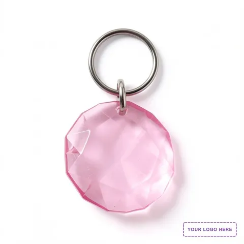 Acrylic Diamond Keychain