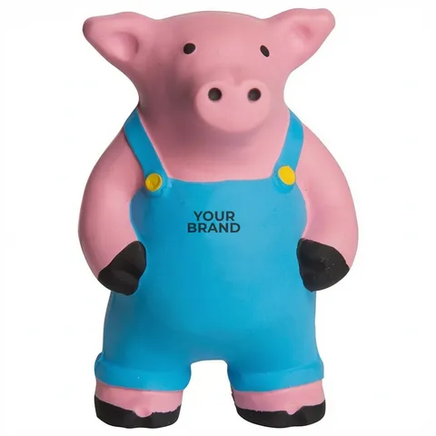 Farmer Pig Stress Reliever