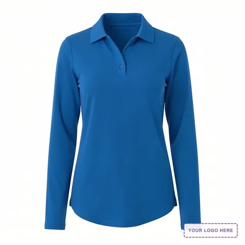 Women's Mori Long Sleeve Polo