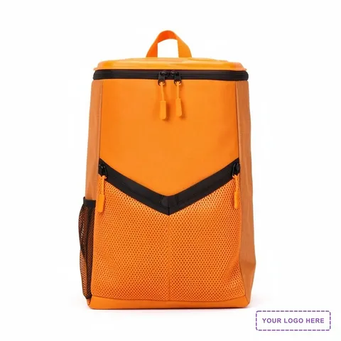 Victory Locking Lid Cooler Backpack Set