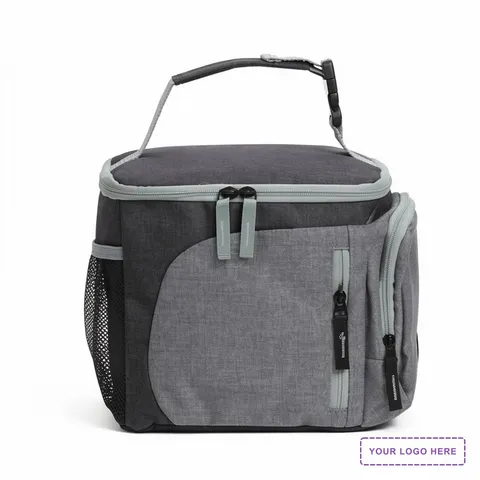 Summit Insulated Cooler Bag with Napkin Dispenser
