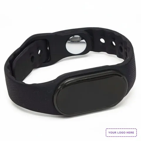 Tap 'N Read Waterproof Fitness Tracker + Pedometer Watch