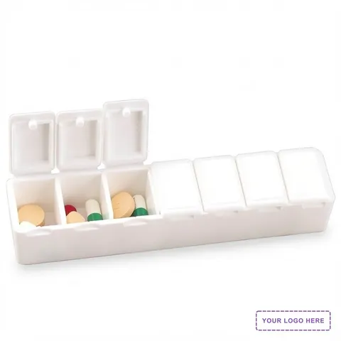 Carry Along All-Week Pill Box