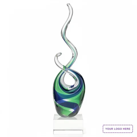 Tropical Splash Glass Art Award