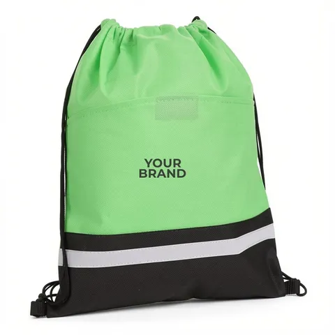 Safety Non-Woven Drawstring Bag