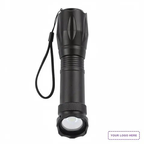 Best Buddy Tools ® Duo Beam Rechargeable LED and COB Flashlight