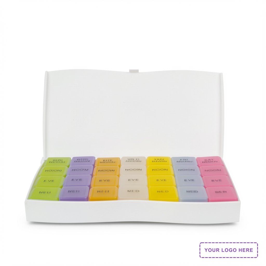 Healthy Trip Large Traveling Medicine Tray