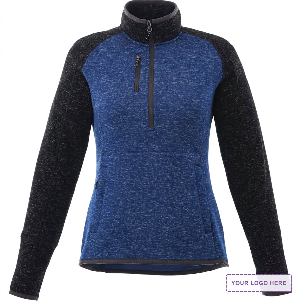 Women's VORLAGE Half Zip Knit Jacket