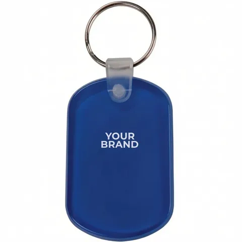 Oval Key Tag