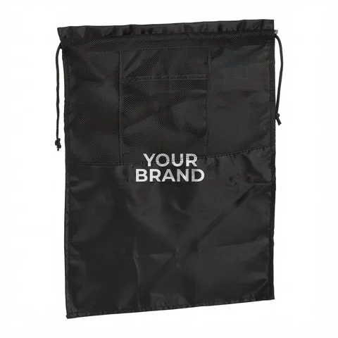 Solelo Travel Polyester Drawstring Shoe Bag