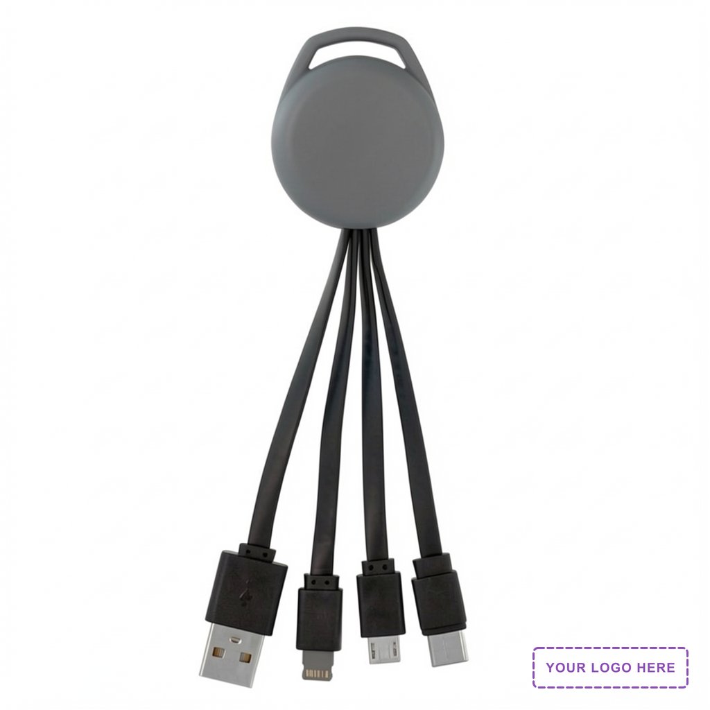 Vivid 3-IN-1 Charging Cable