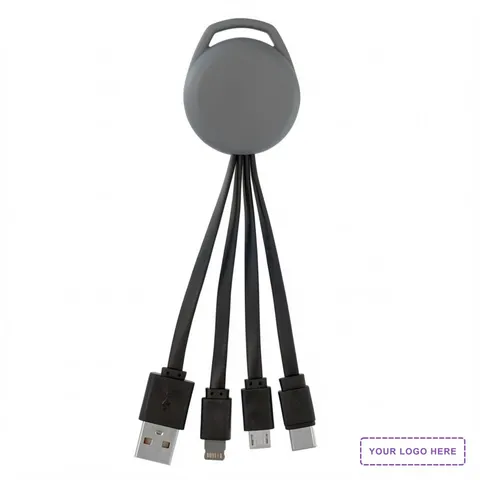 Vivid 3-IN-1 Charging Cable