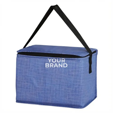 Crosshatch Non-Woven Lunch Bag