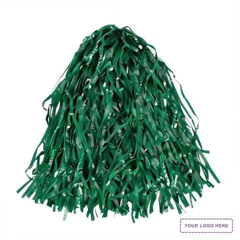Solid Handle Pom Wide Streamers
