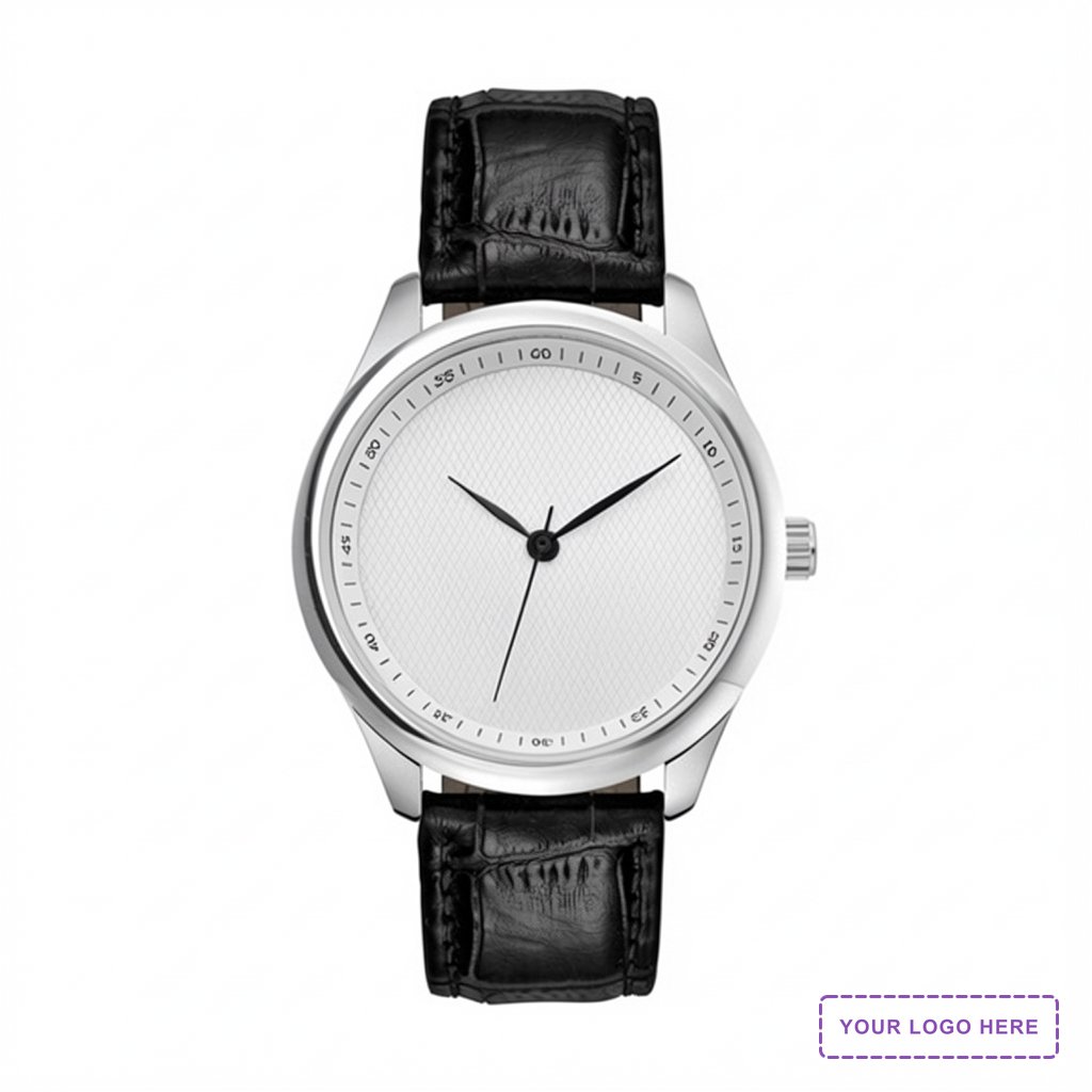 Classic Style Dress Watch Unisex Dress Watch with Date Display