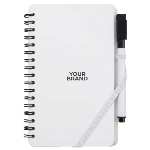 Write + Wipe Erasable Jotter Notebook