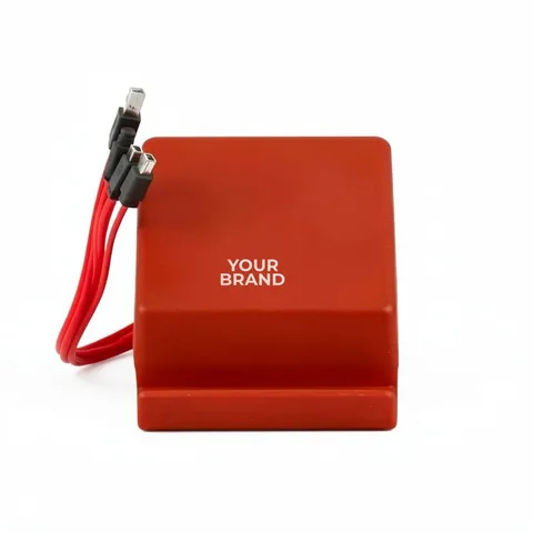 Phone Stand Cable Case