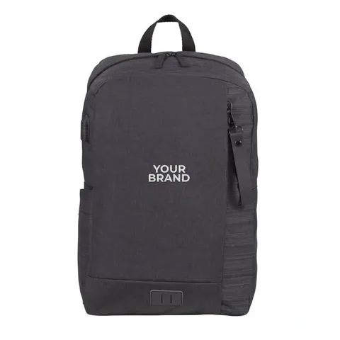 NBN Whitby Slim 15" Computer Backpack w/ USB Port
