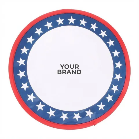 Patriotic Fold Up Flyer with case