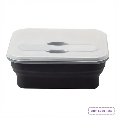 Collapse-It Silicone Lunch Container